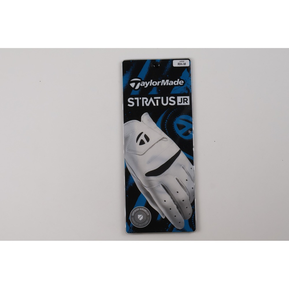 TaylorMade Golf Glove Stratus Jr White Right Hand Medium NWT